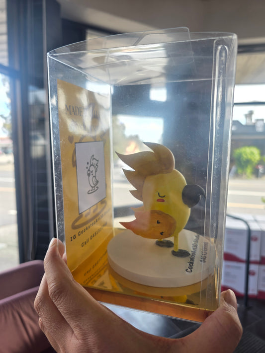 Collection : Made to order model Cockatoo from Photo.