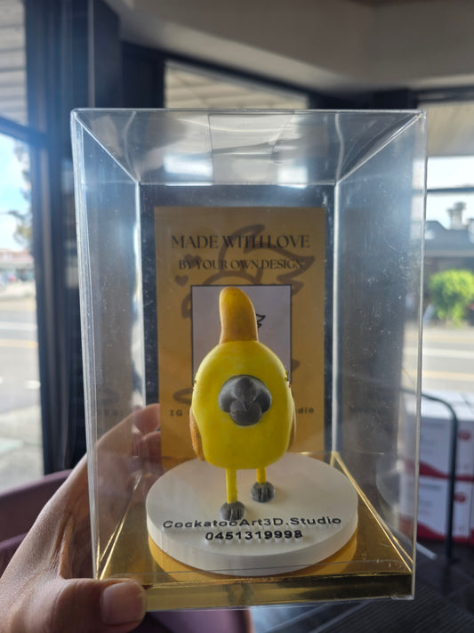 Collection : Made to order model Cockatoo from Photo.